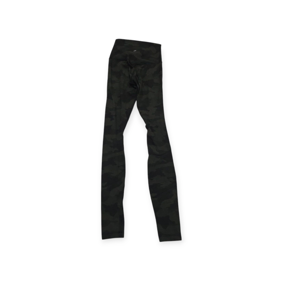 Legging Lululemon Verde Militar Talla 0