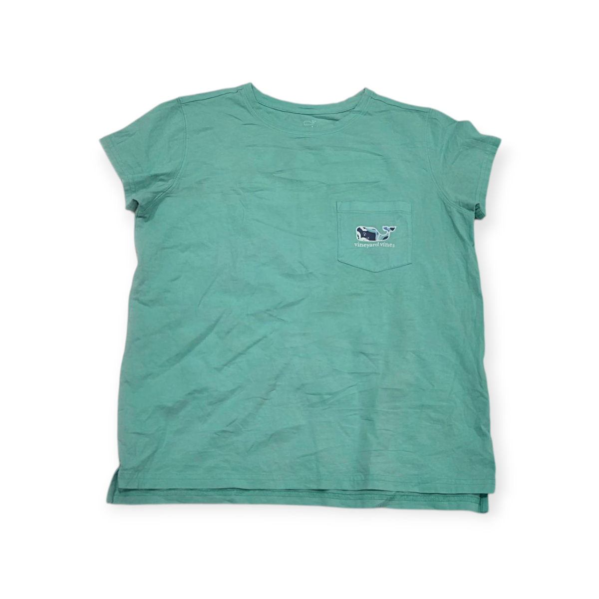 Playera Vineyard Vines Xchico Xs Color Menta Manga Corta