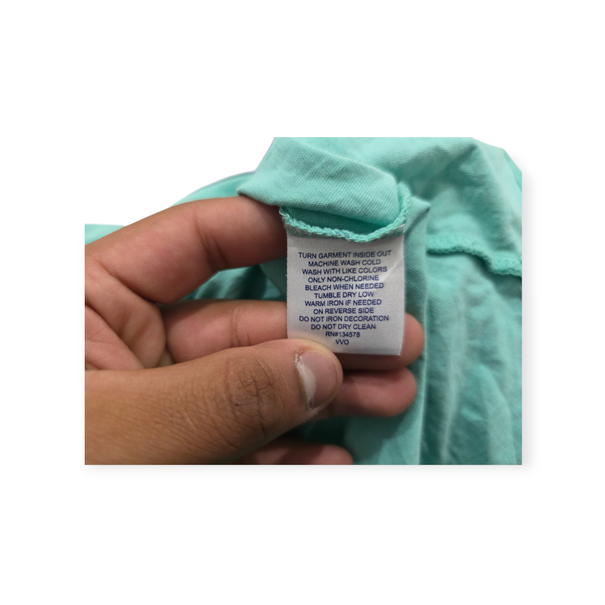 Playera Vineyard Vines Xchico Xs Color Menta Manga Corta
