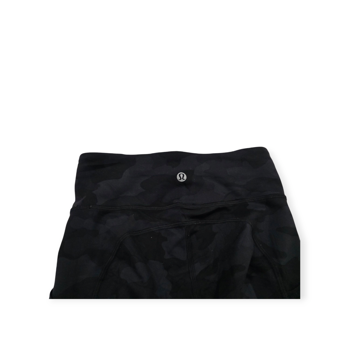 Legging Lululemon Talla 2 Print Militar Color Gris