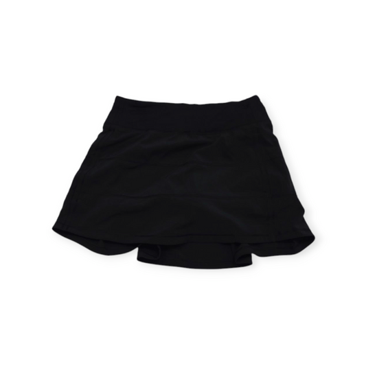 Falda Lululemon Color Negro Talla 2