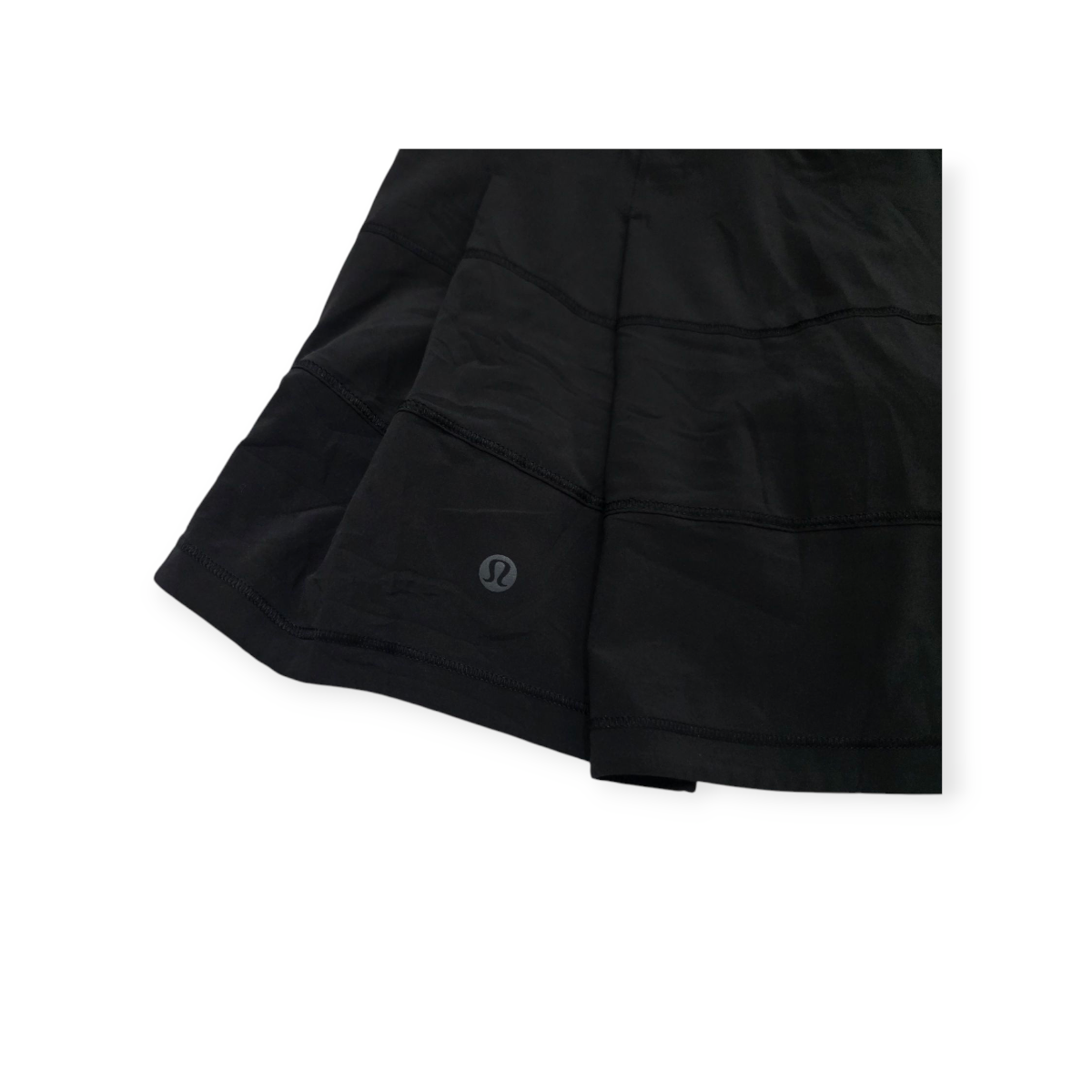 Falda Lululemon Color Negro Talla 2