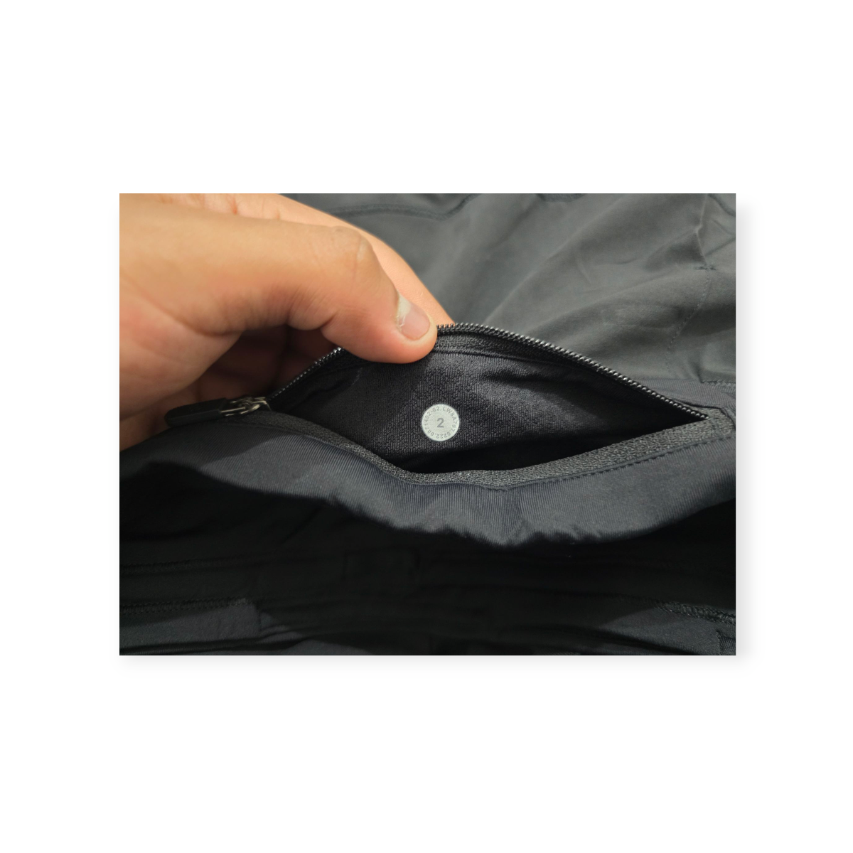 Falda Lululemon Color Negro Talla 2