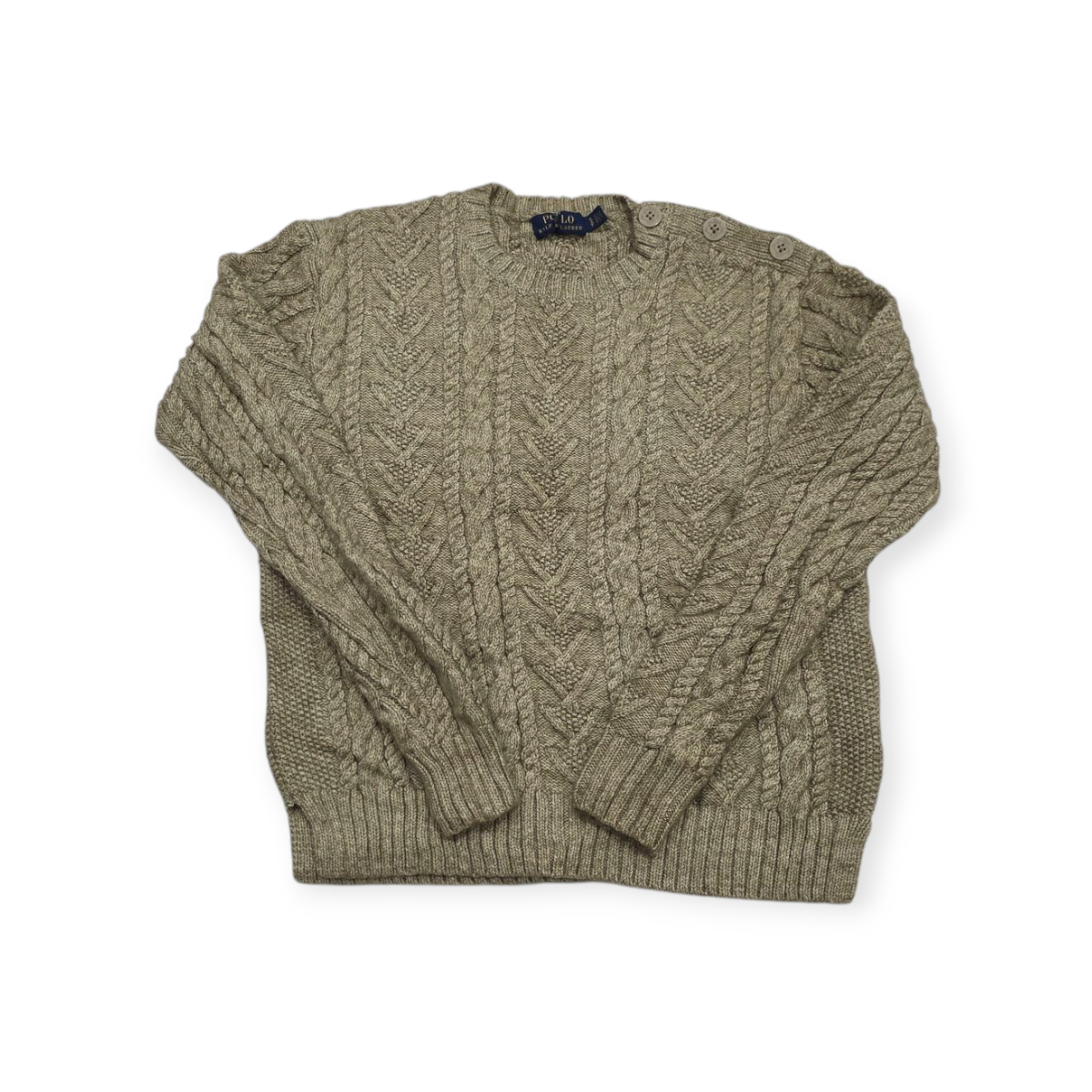 Sueter Polo Ralph Lauren Mujer Chico S Cafe Cuello Redondo