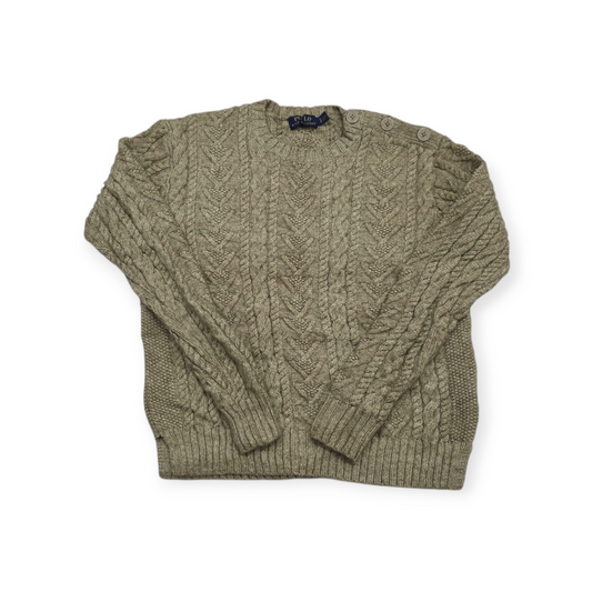 Sueter Polo Ralph Lauren Mujer Chico S Cafe Cuello Redondo