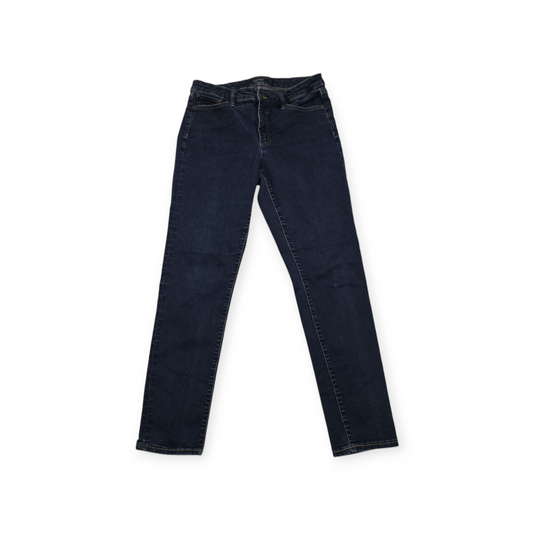 Pantalon Ralph Lauren Talla 10 De Mezclilla Azul