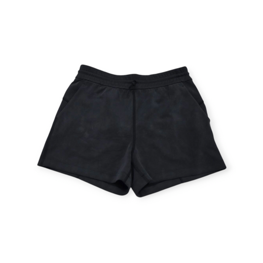 Short Lululemon De Mujer Talla 8 Color Gris Oscuro