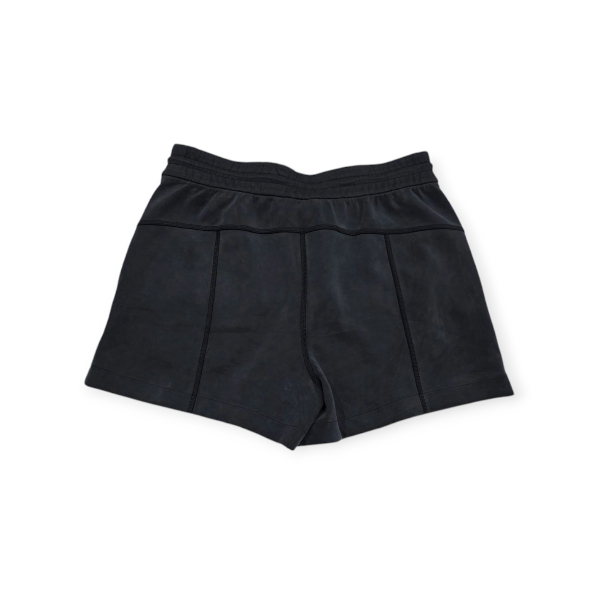 Short Lululemon De Mujer Talla 8 Color Gris Oscuro