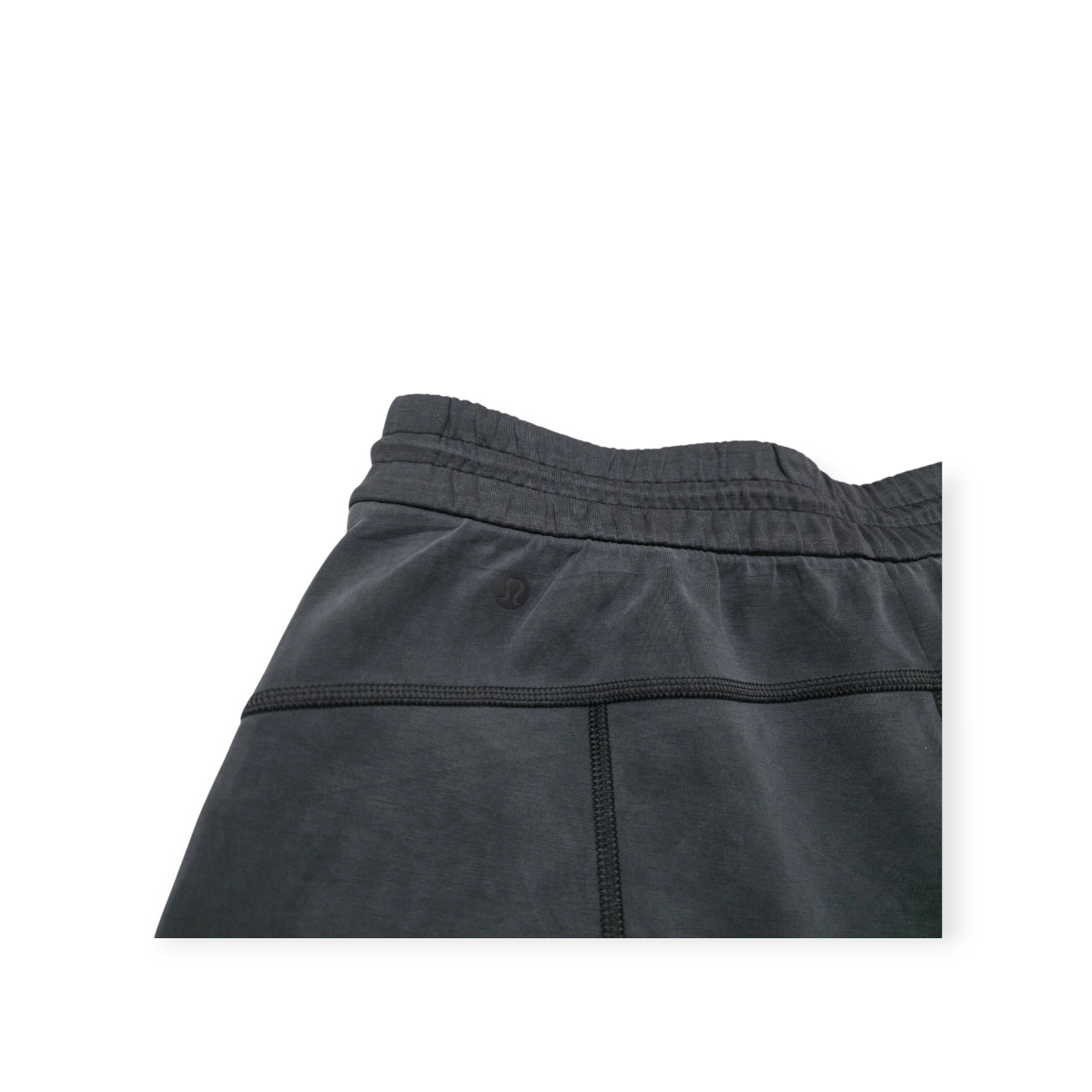 Short Lululemon De Mujer Talla 8 Color Gris Oscuro