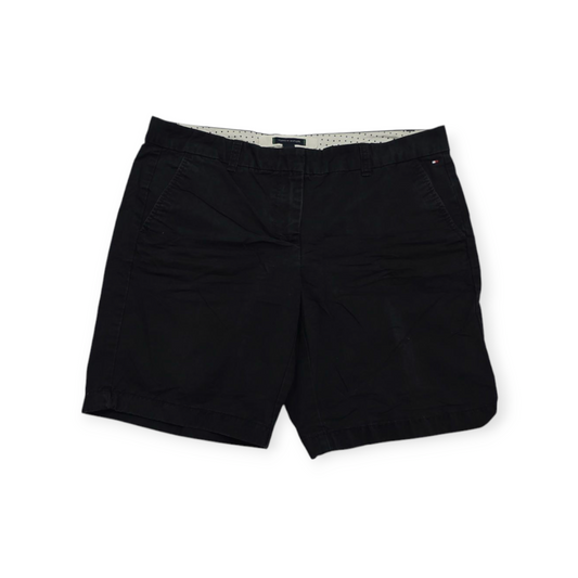 Bermuda Tommy Hilfiger Azul Profundo Talla 12 De Mujer