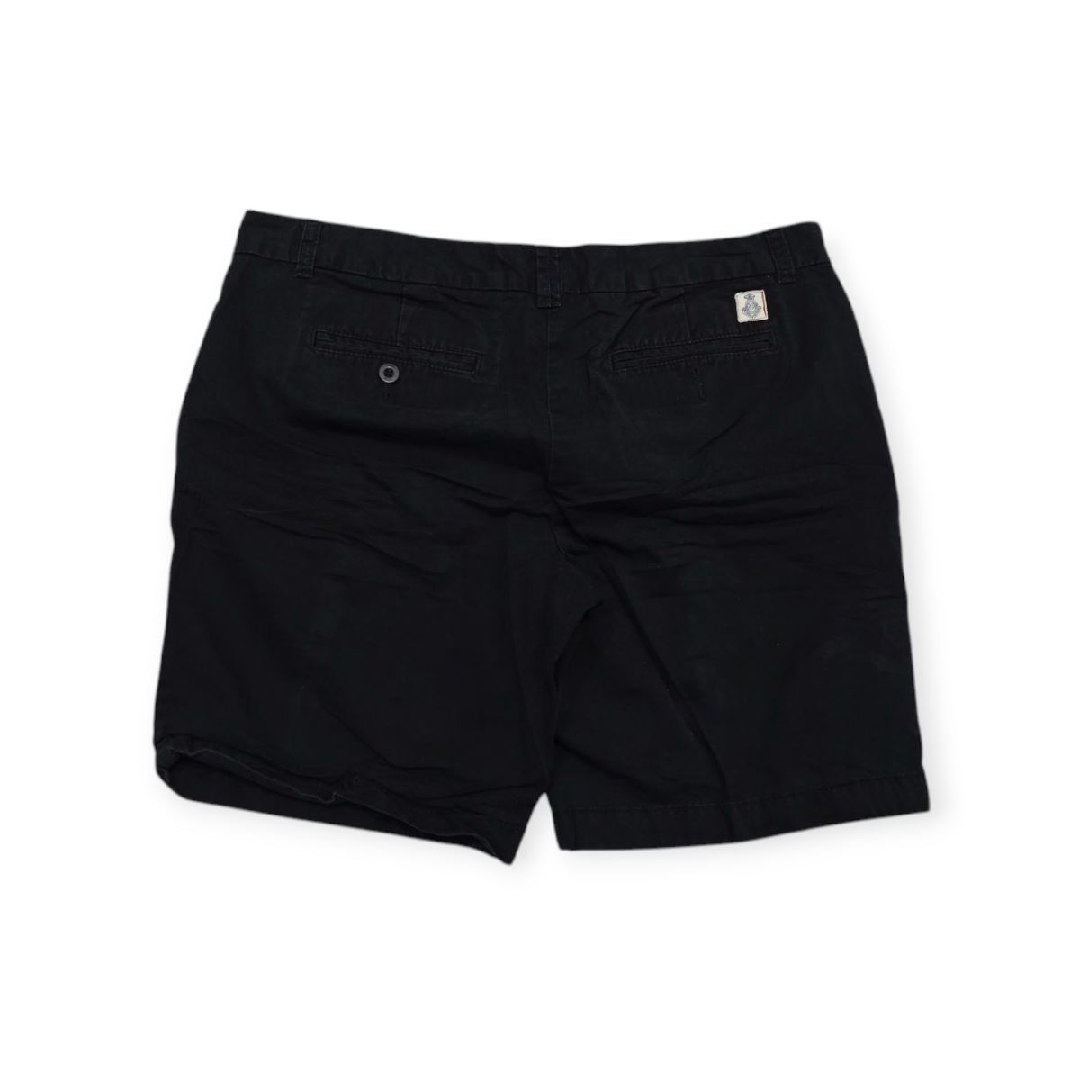 Bermuda Tommy Hilfiger Azul Profundo Talla 12 De Mujer