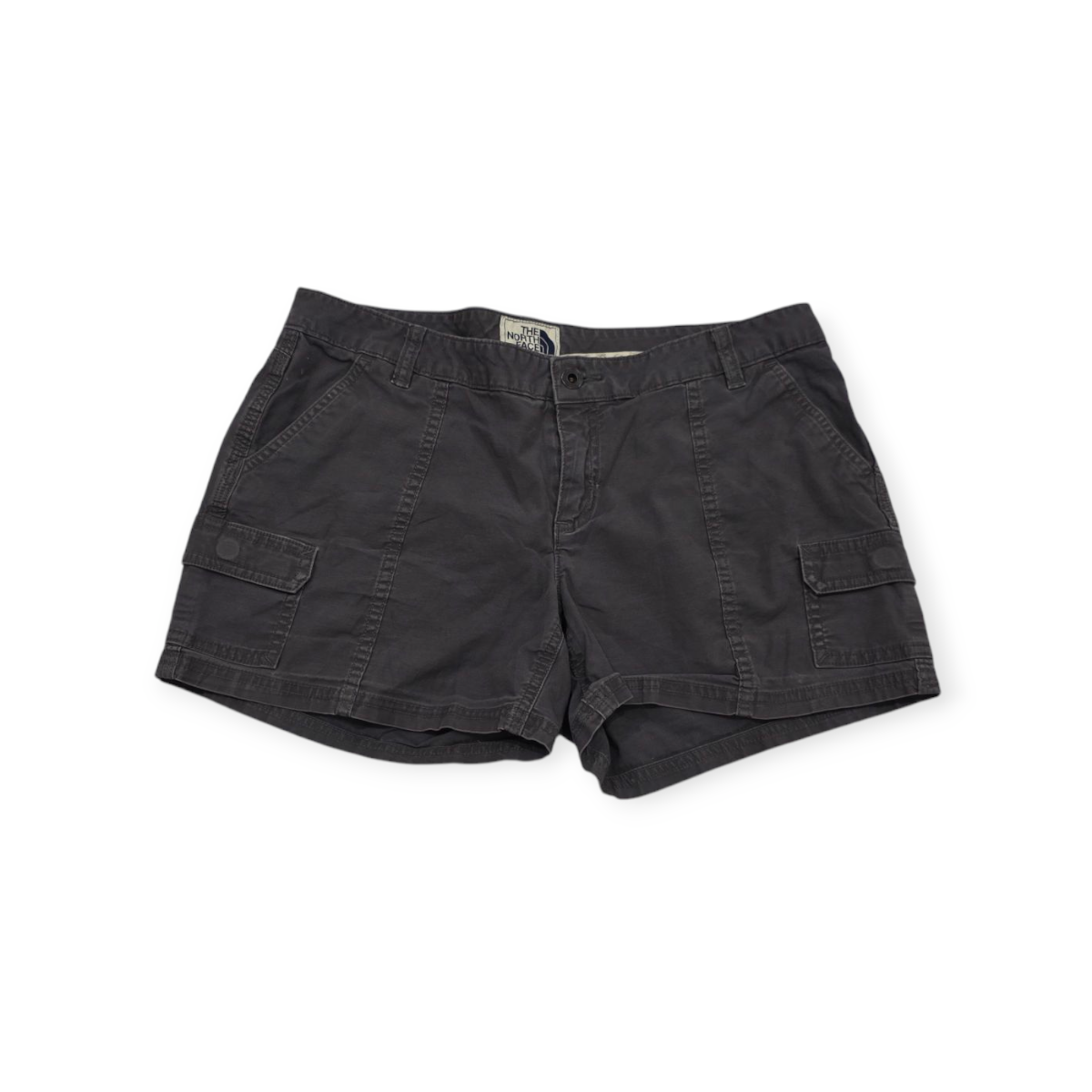 Short The North Face Gris De Mujer Talla 12 Regular
