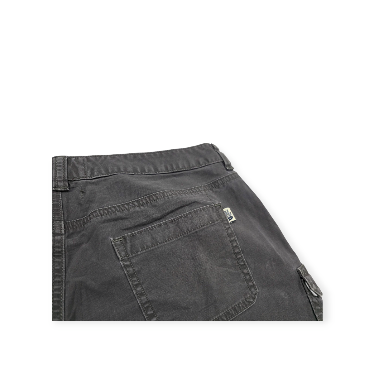 Short The North Face Gris De Mujer Talla 12 Regular