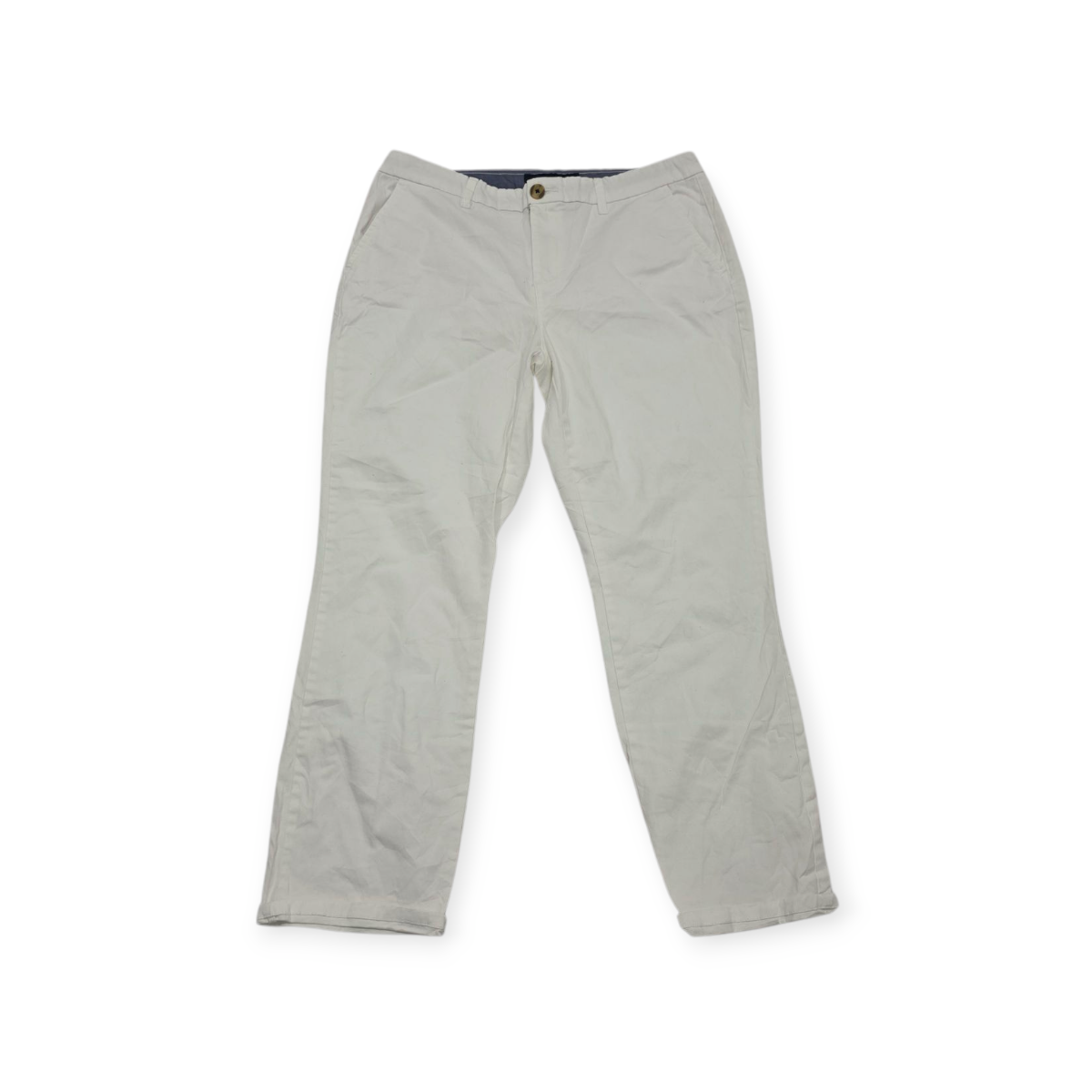 Pantalon Tommy Hilfiger Talla 12 Color Blanco