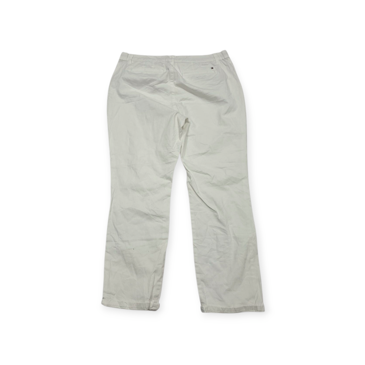Pantalon Tommy Hilfiger Talla 12 Color Blanco