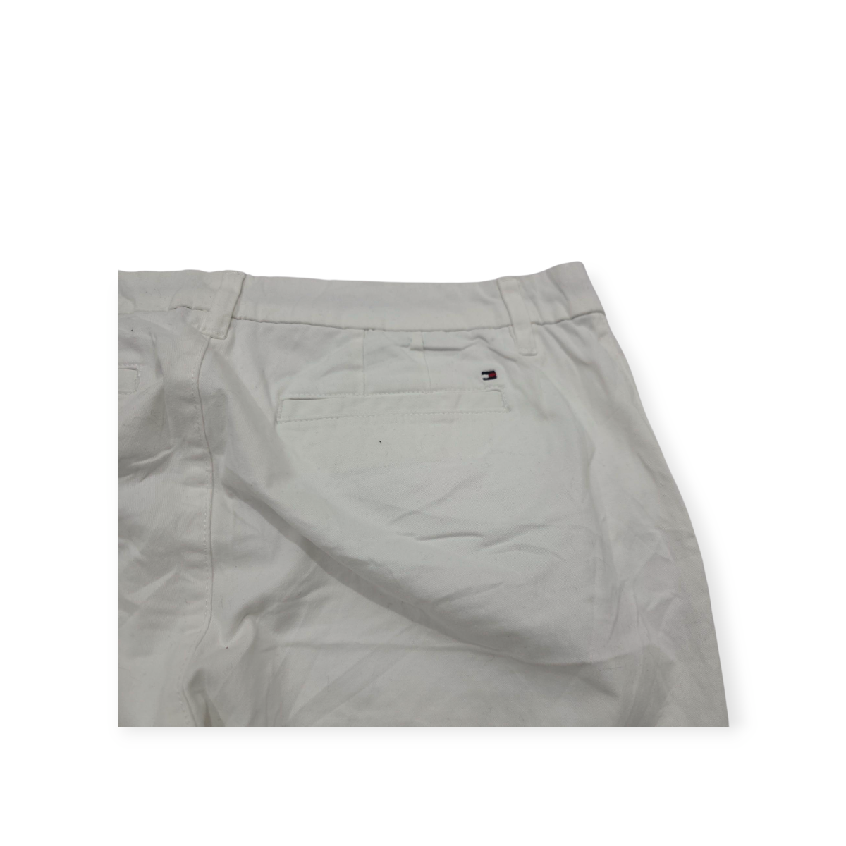 Pantalon Tommy Hilfiger Talla 12 Color Blanco