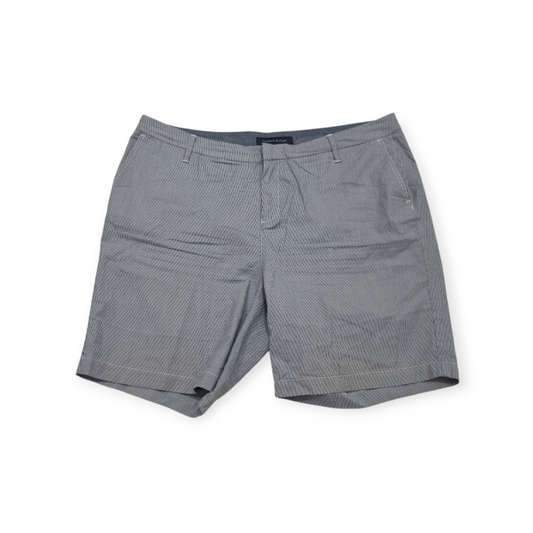Bermuda Tommy Hilfiger Talla 16w Azul Rayada