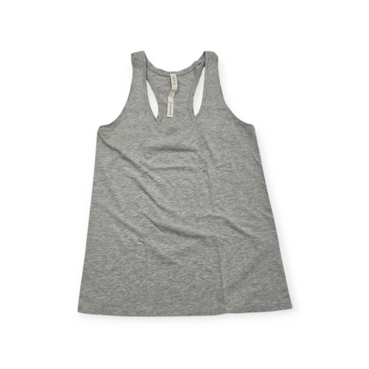 Playera Lululemon Talla 6 Sin Mangas Color Gris Claro