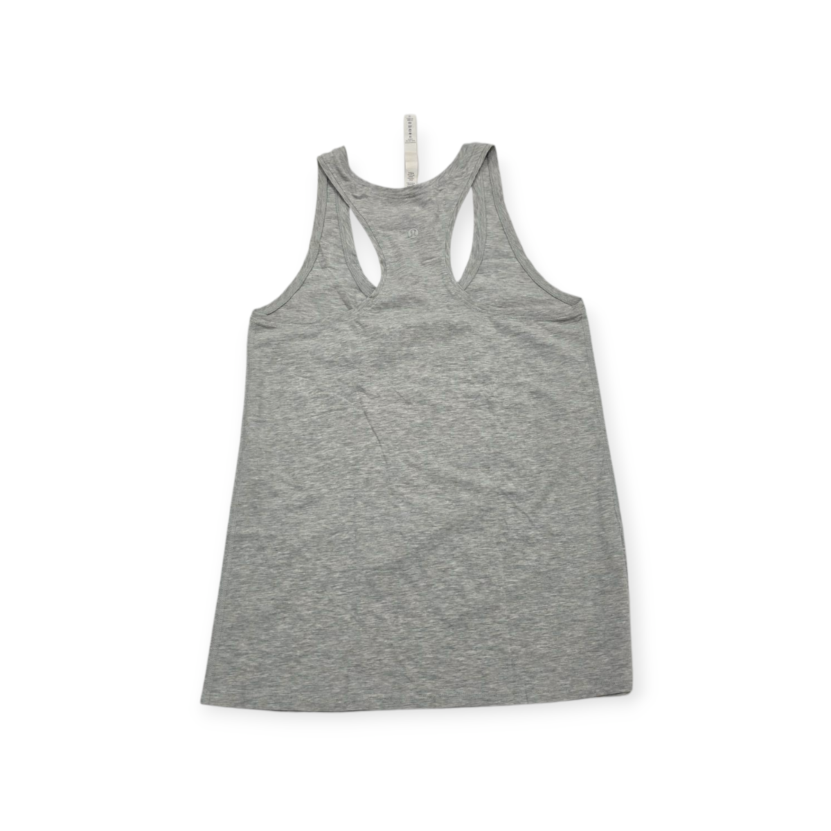 Playera Lululemon Talla 6 Sin Mangas Color Gris Claro