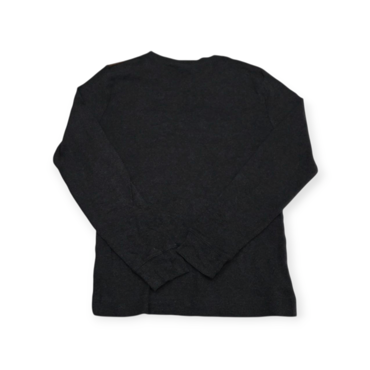 Playera Ralph Lauren Grande L Gris Con Cafe