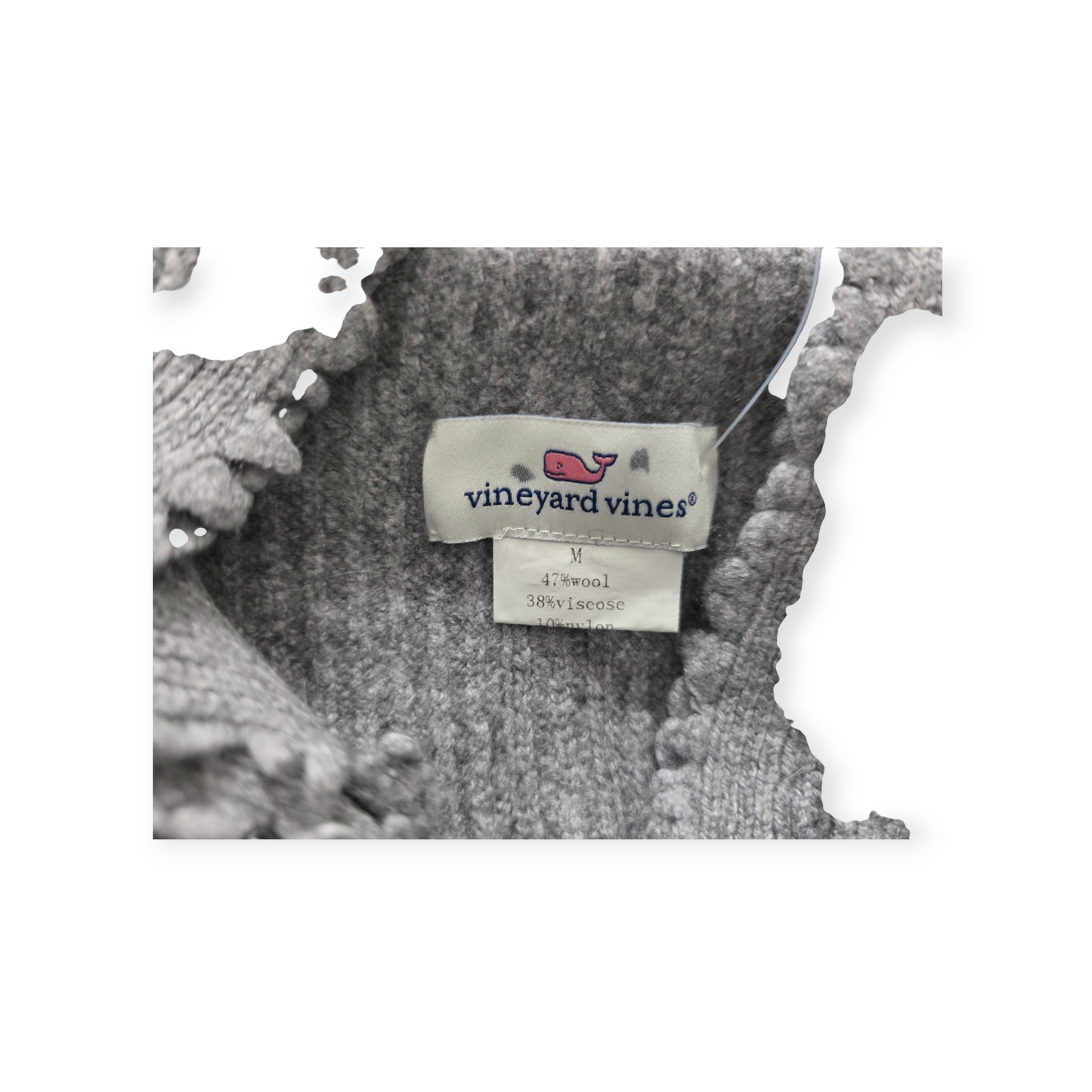 Sueter Vineyard Vines Mediana M Gris De Lana