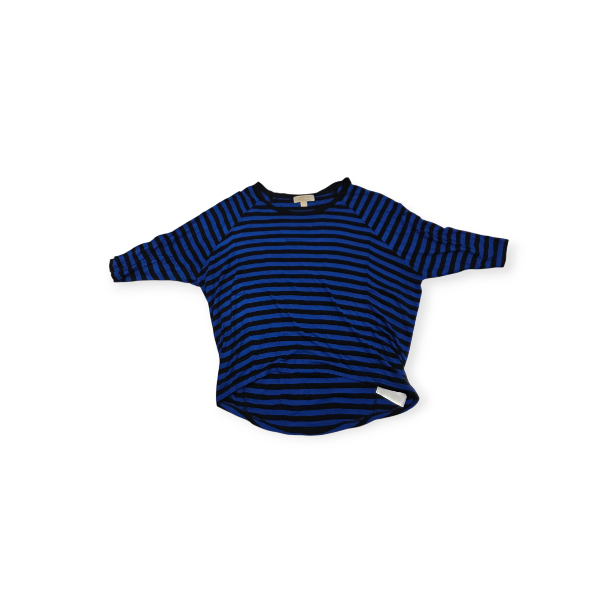 Blusa Michael Kors Mediana M Azul Con Ne
