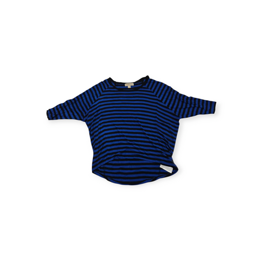 Blusa Michael Kors Mediana M Azul Con Ne