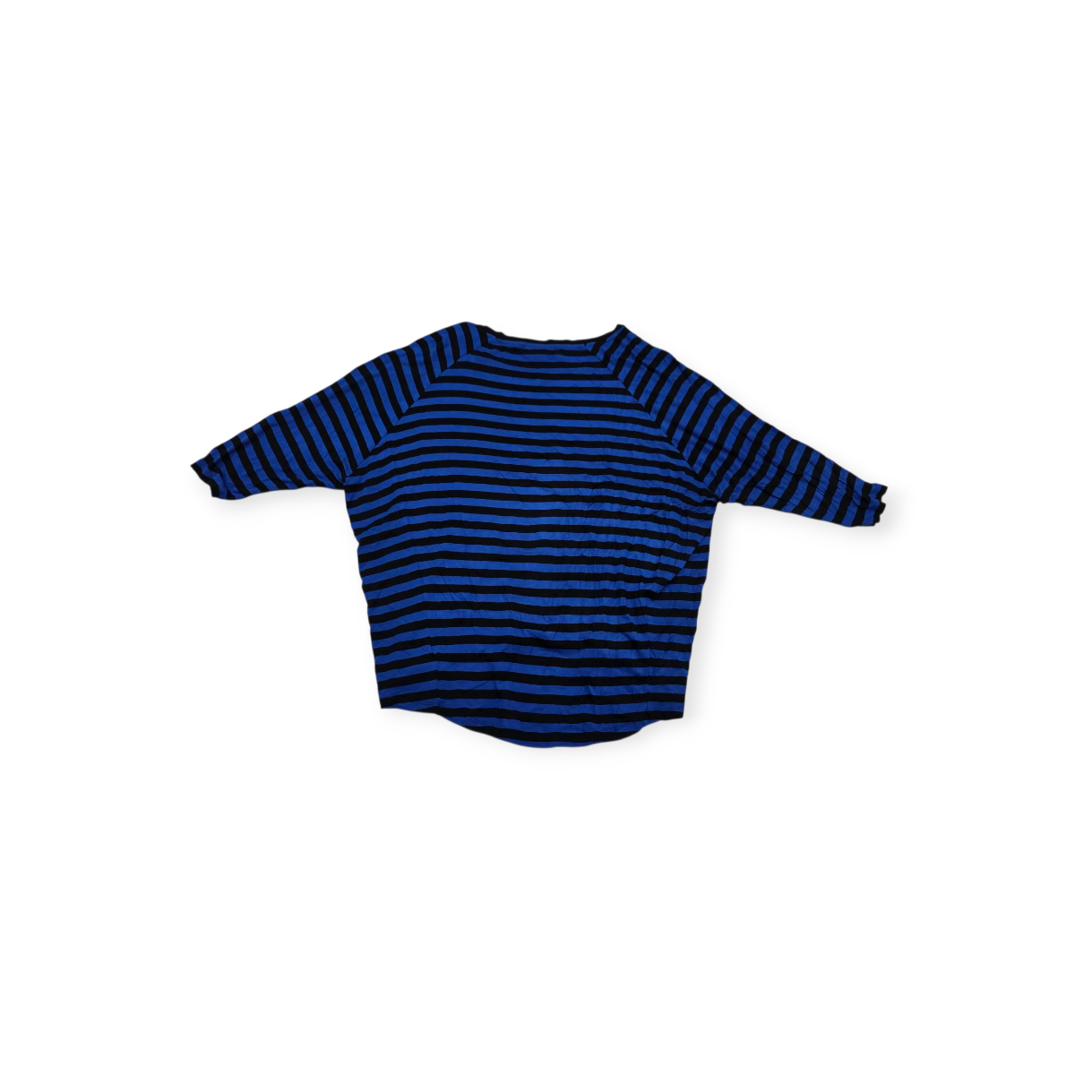 Blusa Michael Kors Mediana M Azul Con Ne