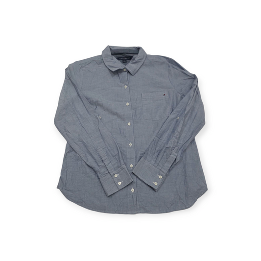 Camisa Tommy Hilfiger Mediana M Azul Acero
