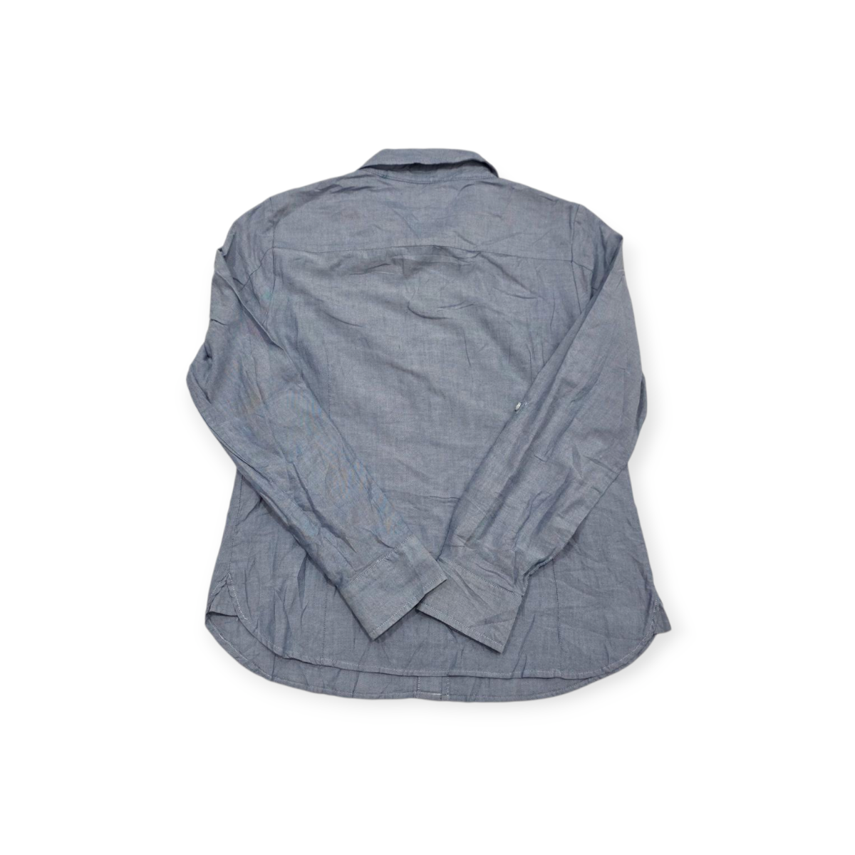 Camisa Tommy Hilfiger Mediana M Azul Acero
