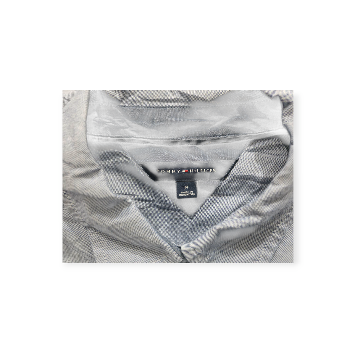 Camisa Tommy Hilfiger Mediana M Azul Acero