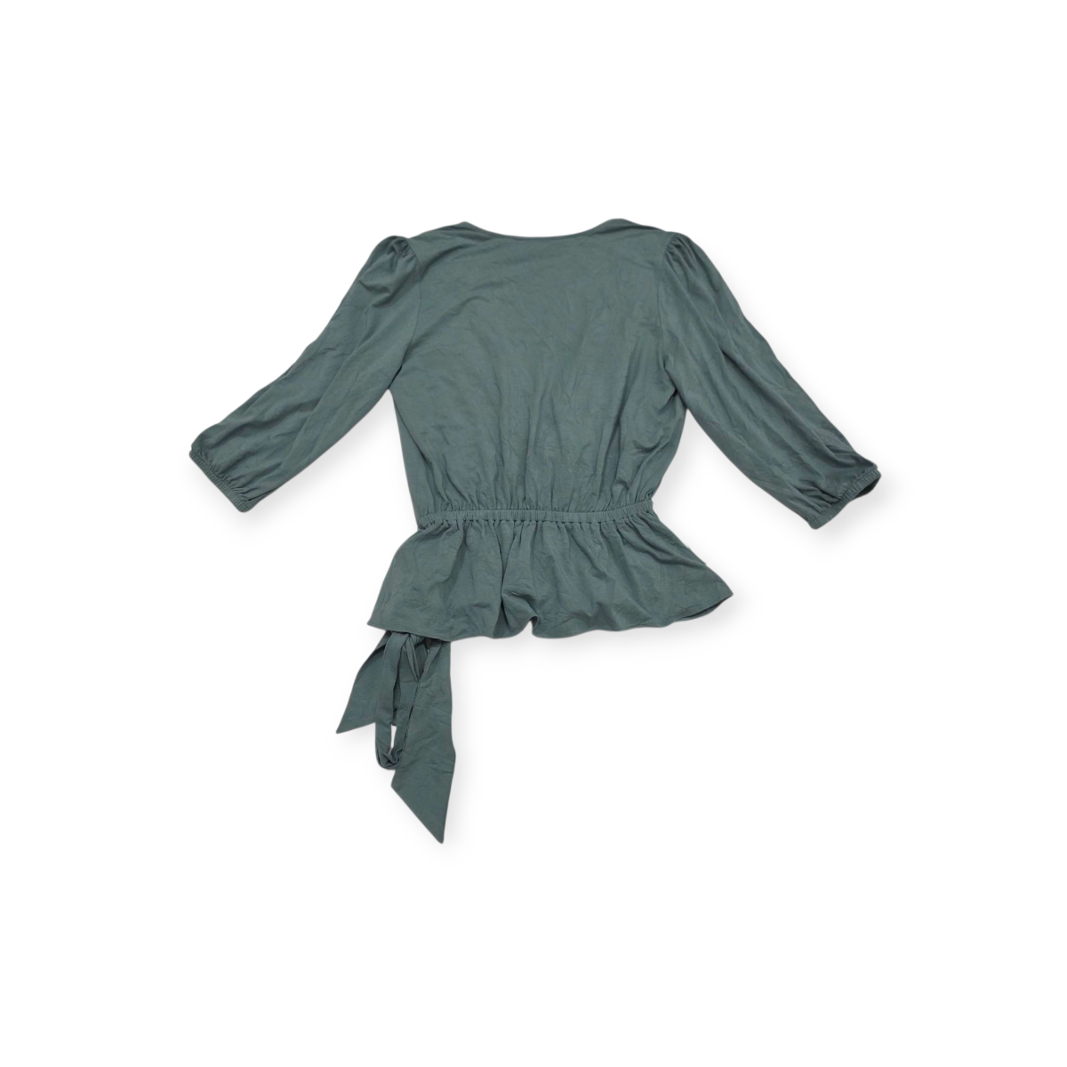 Blusa Ralph Lauren Chico S Black Manga 3/4 Azul Acero