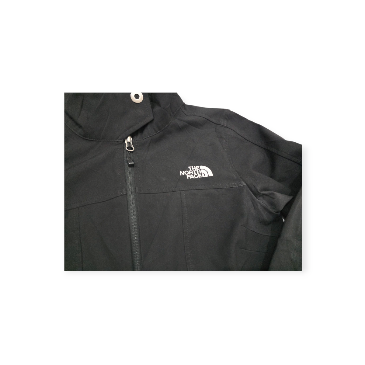 Chamarra The North Face Xchica Xs Negra Ligera