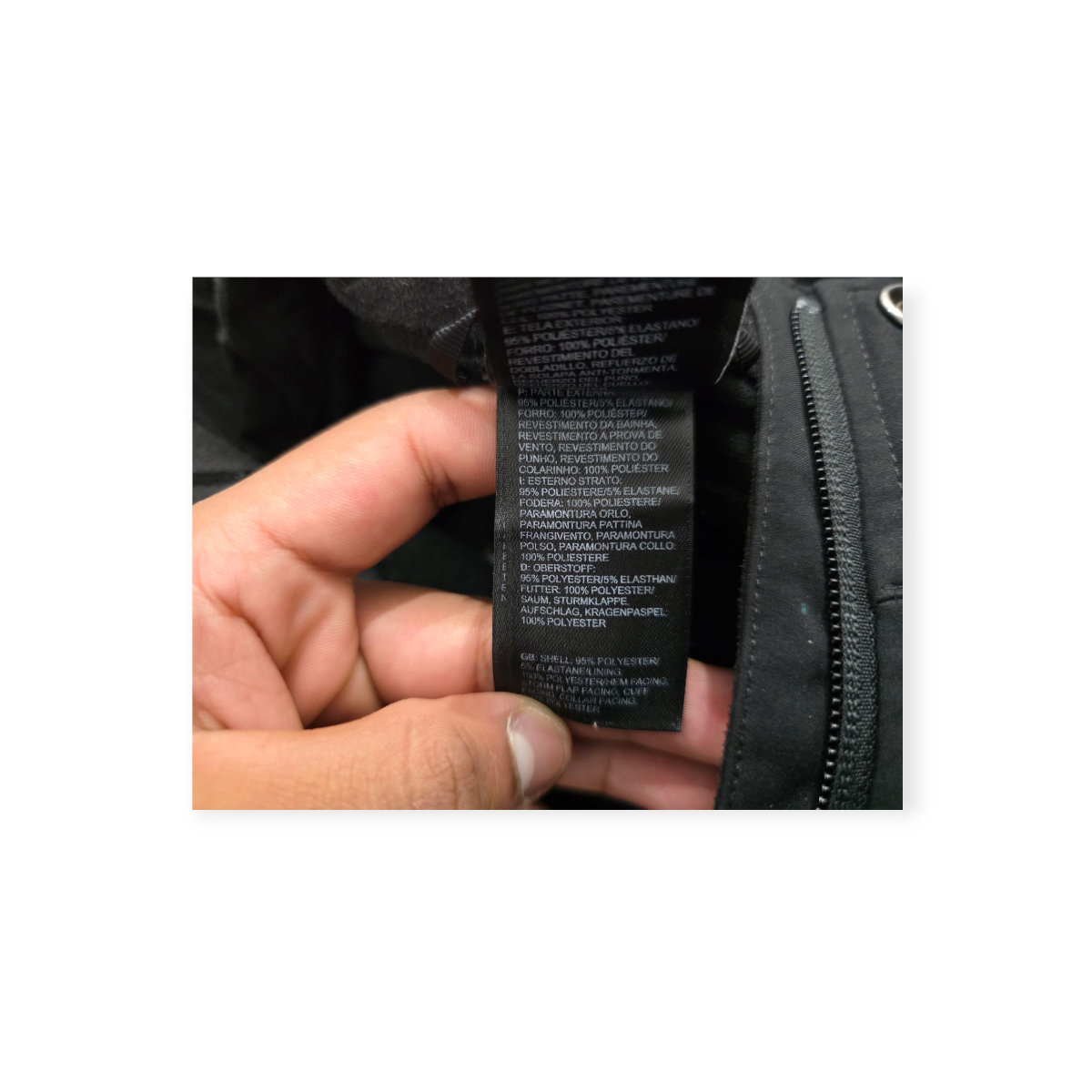 Chamarra The North Face Xchica Xs Negra Ligera