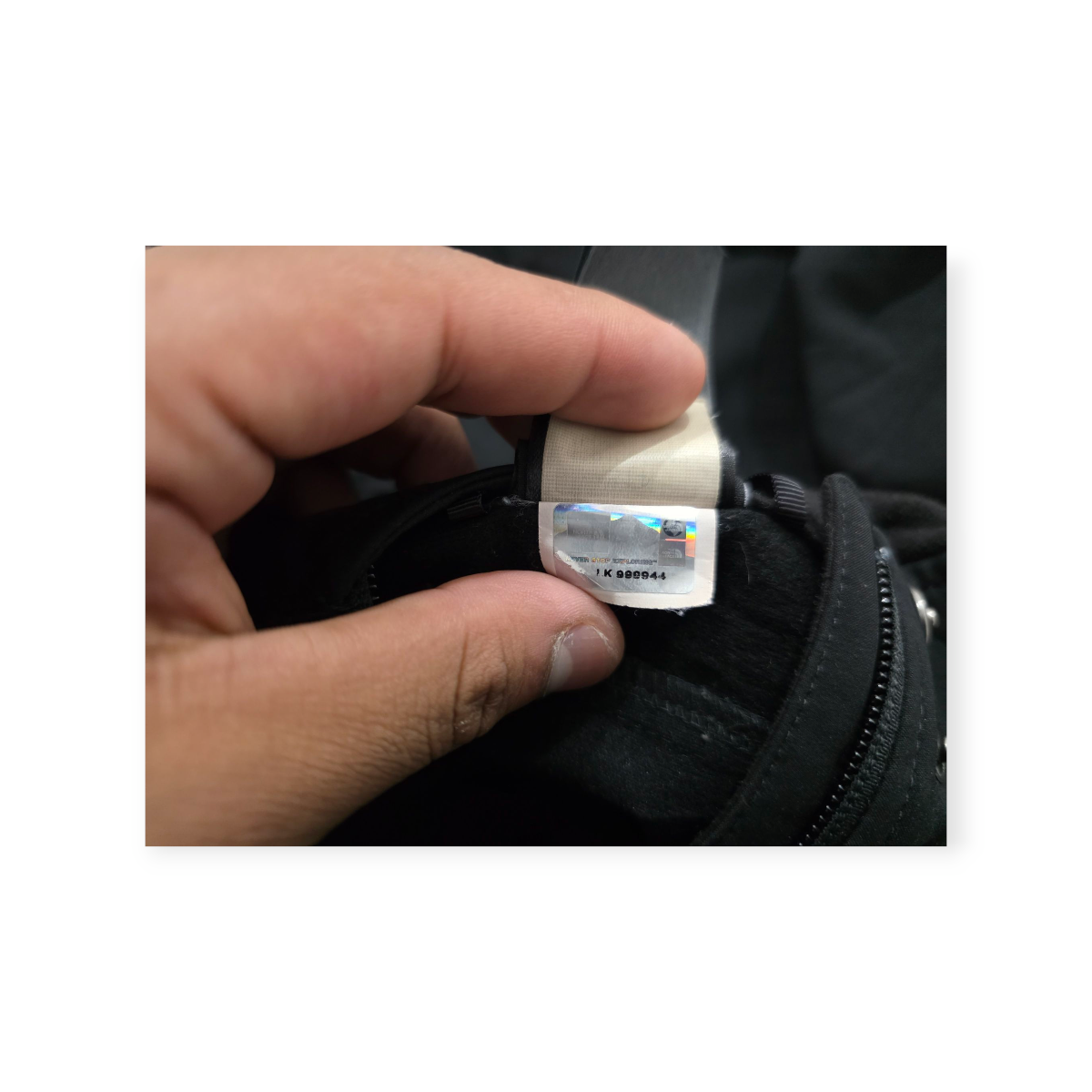 Chamarra The North Face Xchica Xs Negra Ligera