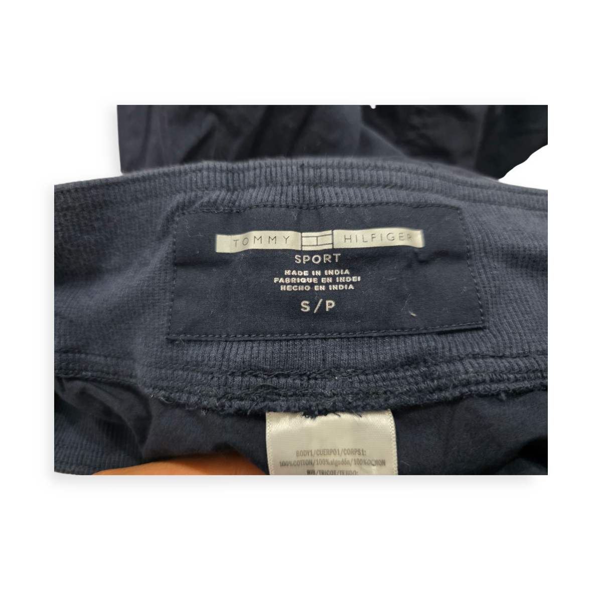 Pants Tommy Hilfiger Sport Chico S Azul Marino