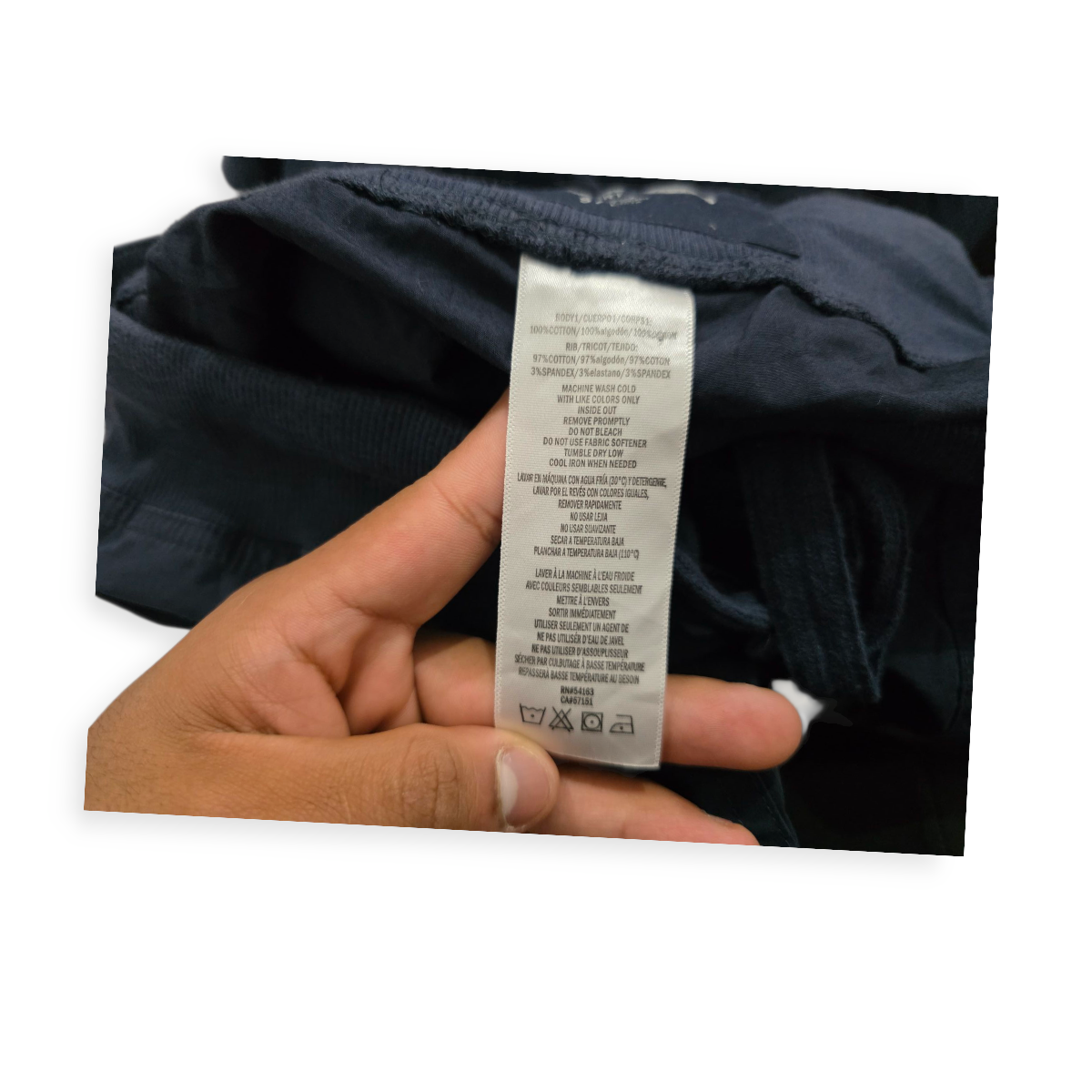 Pants Tommy Hilfiger Sport Chico S Azul Marino
