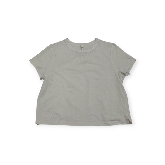 Playera Lululemon Talla 6 Color Blanco