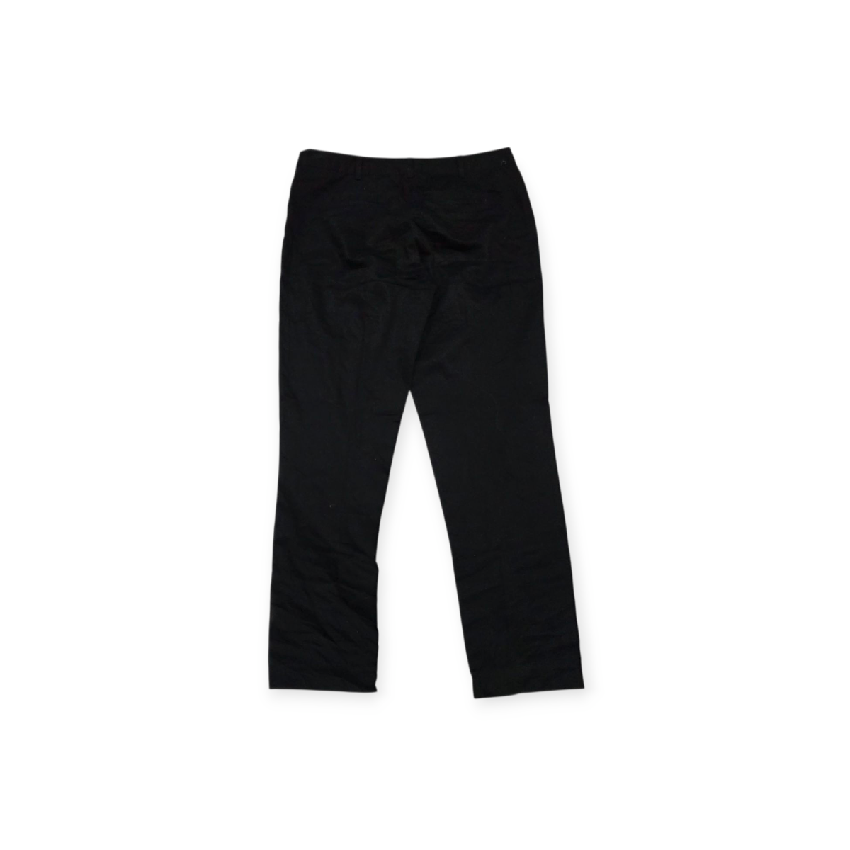 Pantalon Michael Kors Talla 4 Color Negro Con Cierres