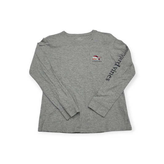 Playera Vineyard Vines Chico S Merry Christmas