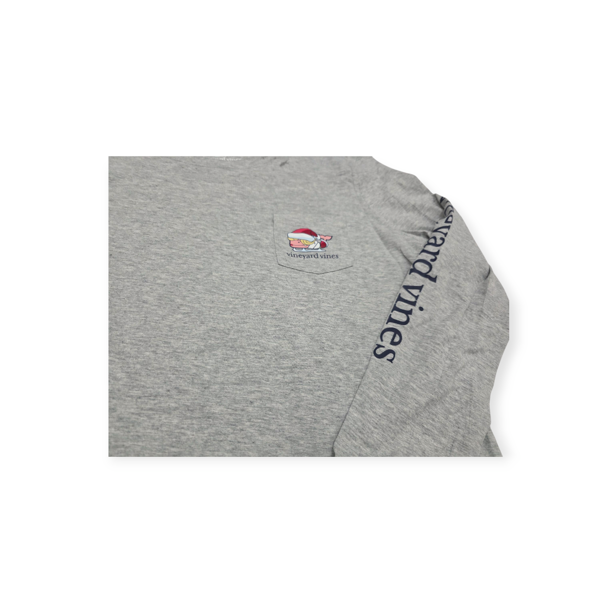 Playera Vineyard Vines Chico S Merry Christmas