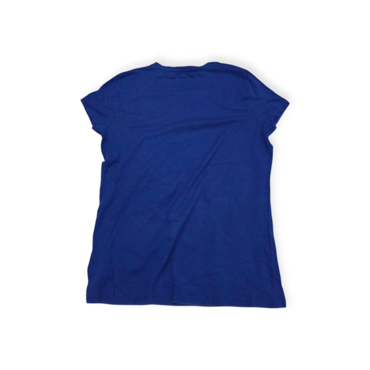 Playera Ralph Lauren Chico S Azul Manga Corta