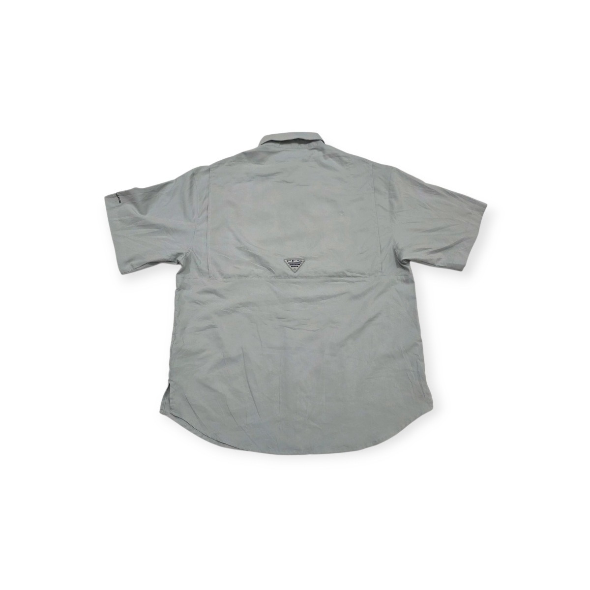 Camisa Columbia Chica S Temiami Color Gris