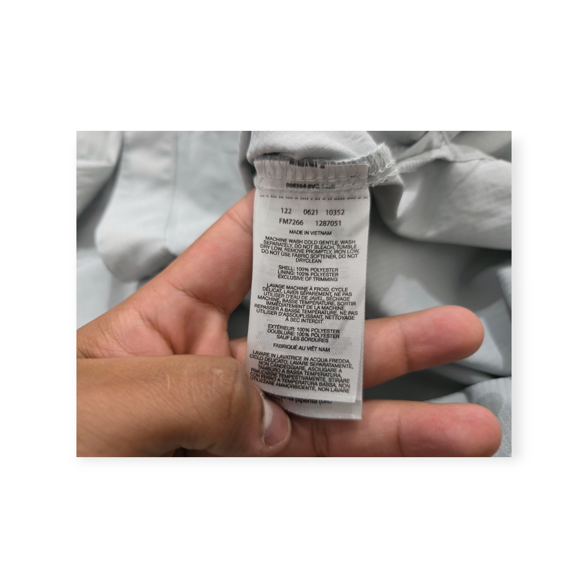 Camisa Columbia Chica S Temiami Color Gris