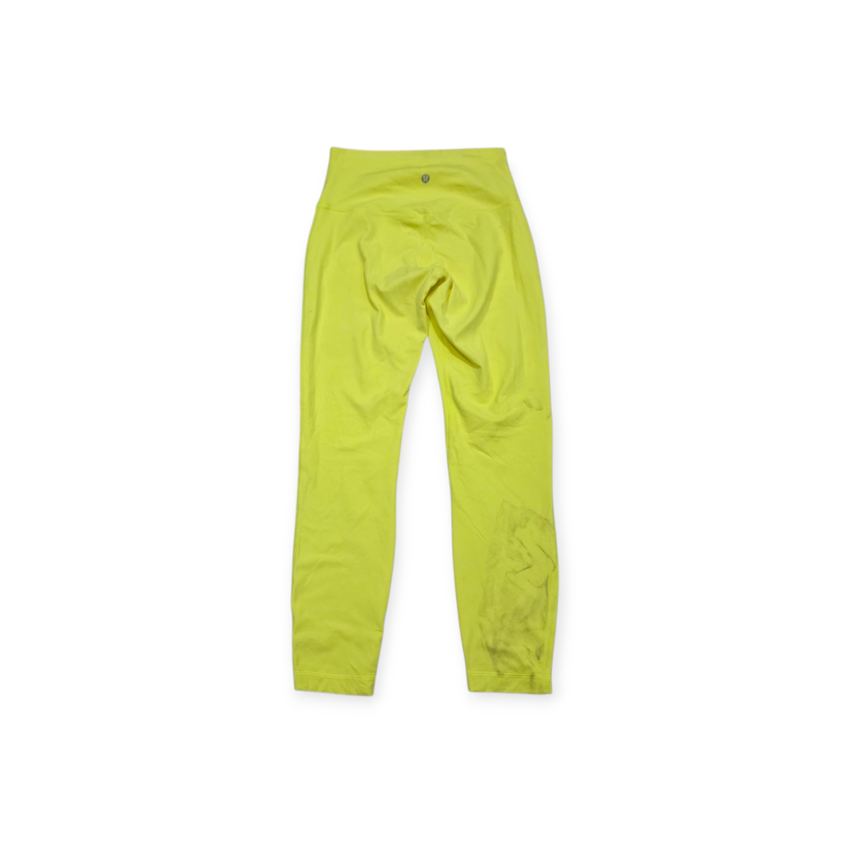 Legging Lululemon Talla 6 Color Amarillo
