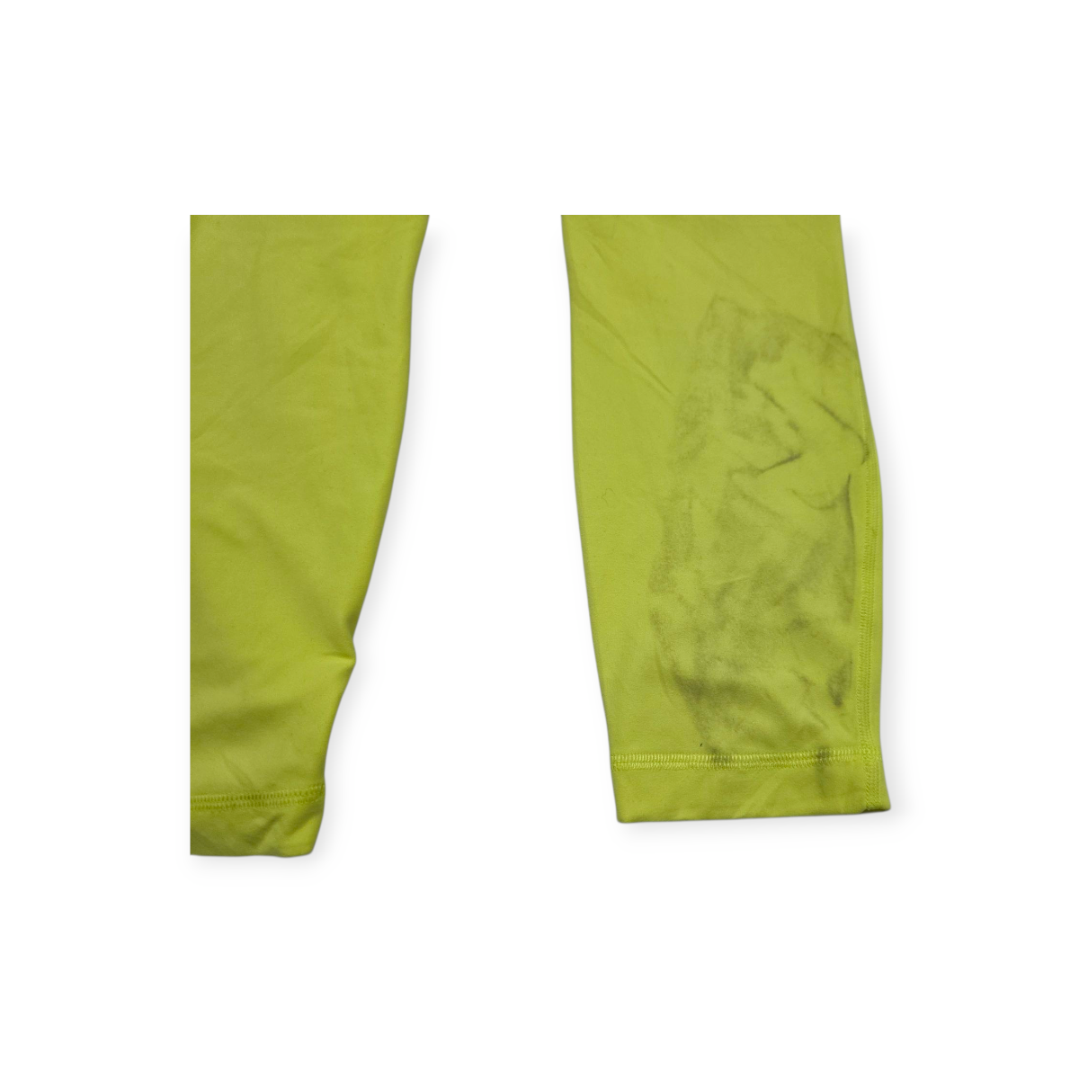 Legging Lululemon Talla 6 Color Amarillo