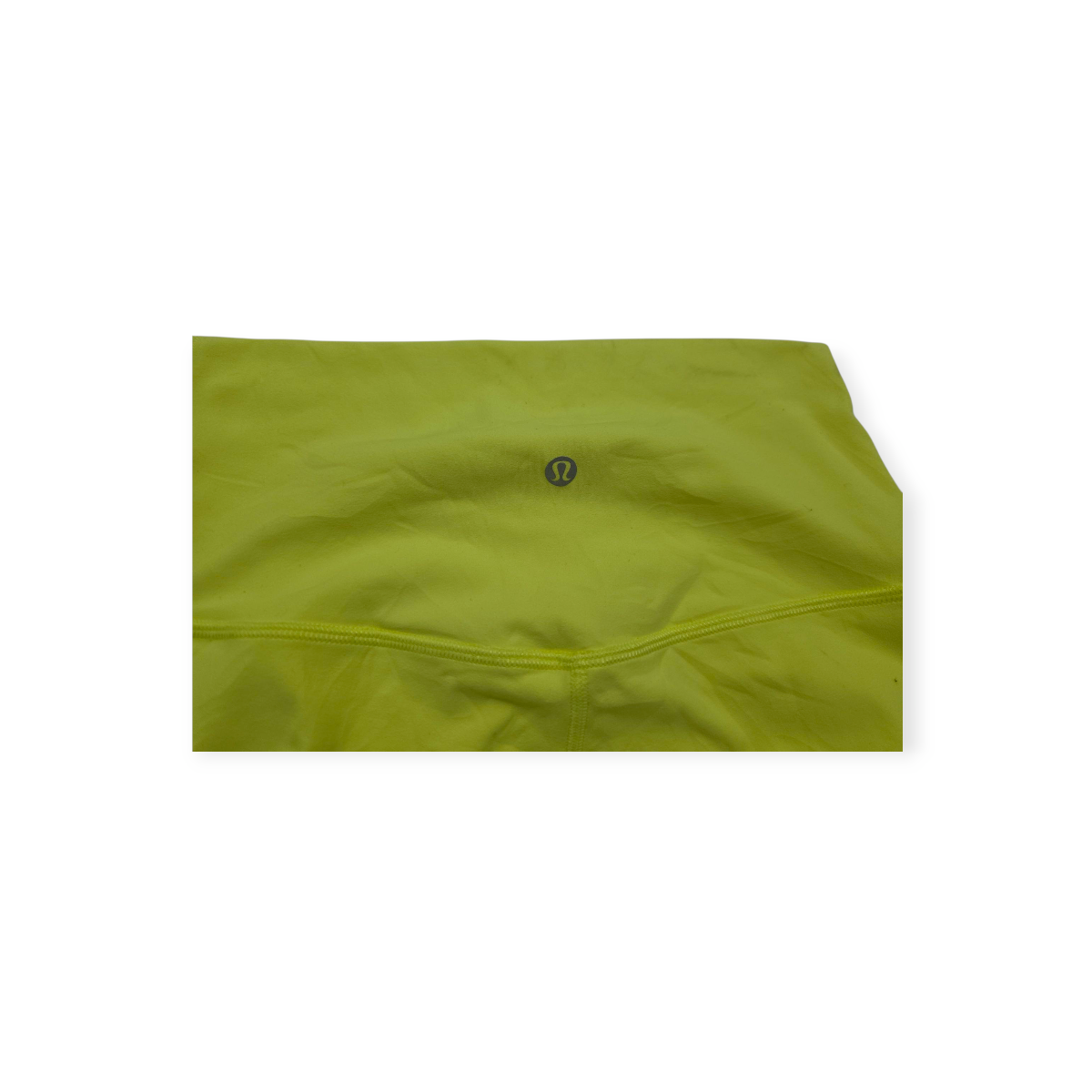 Legging Lululemon Talla 6 Color Amarillo