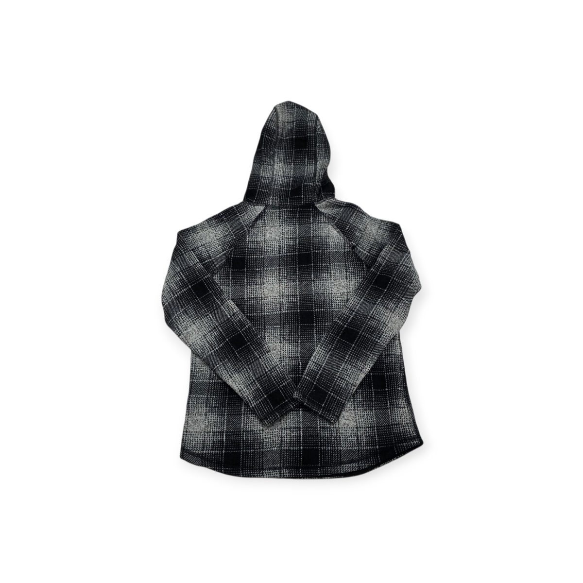 Chamarra The North Face Chico S Color Gris A Cuadros
