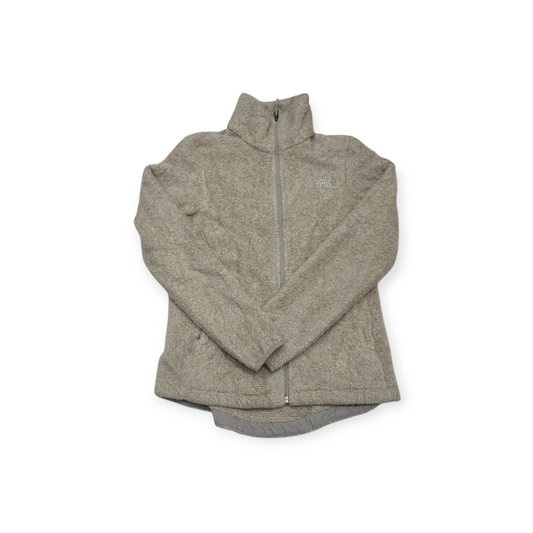 Chamarra The North Face Teddy Chico S Color Crema De Mujer
