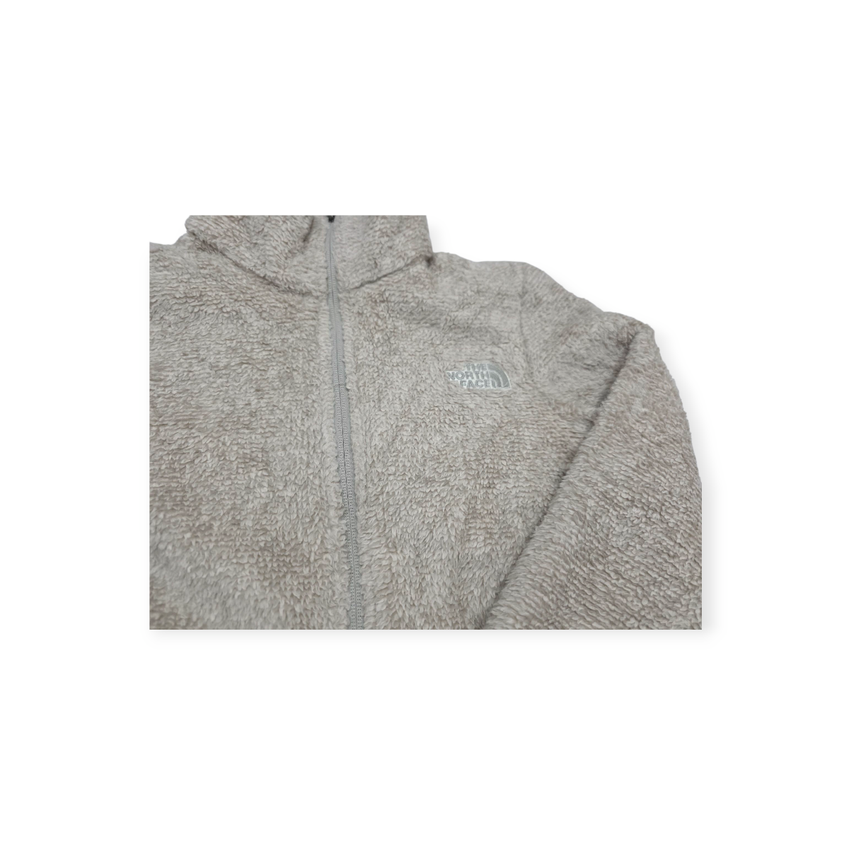 Chamarra The North Face Teddy Chico S Color Crema De Mujer